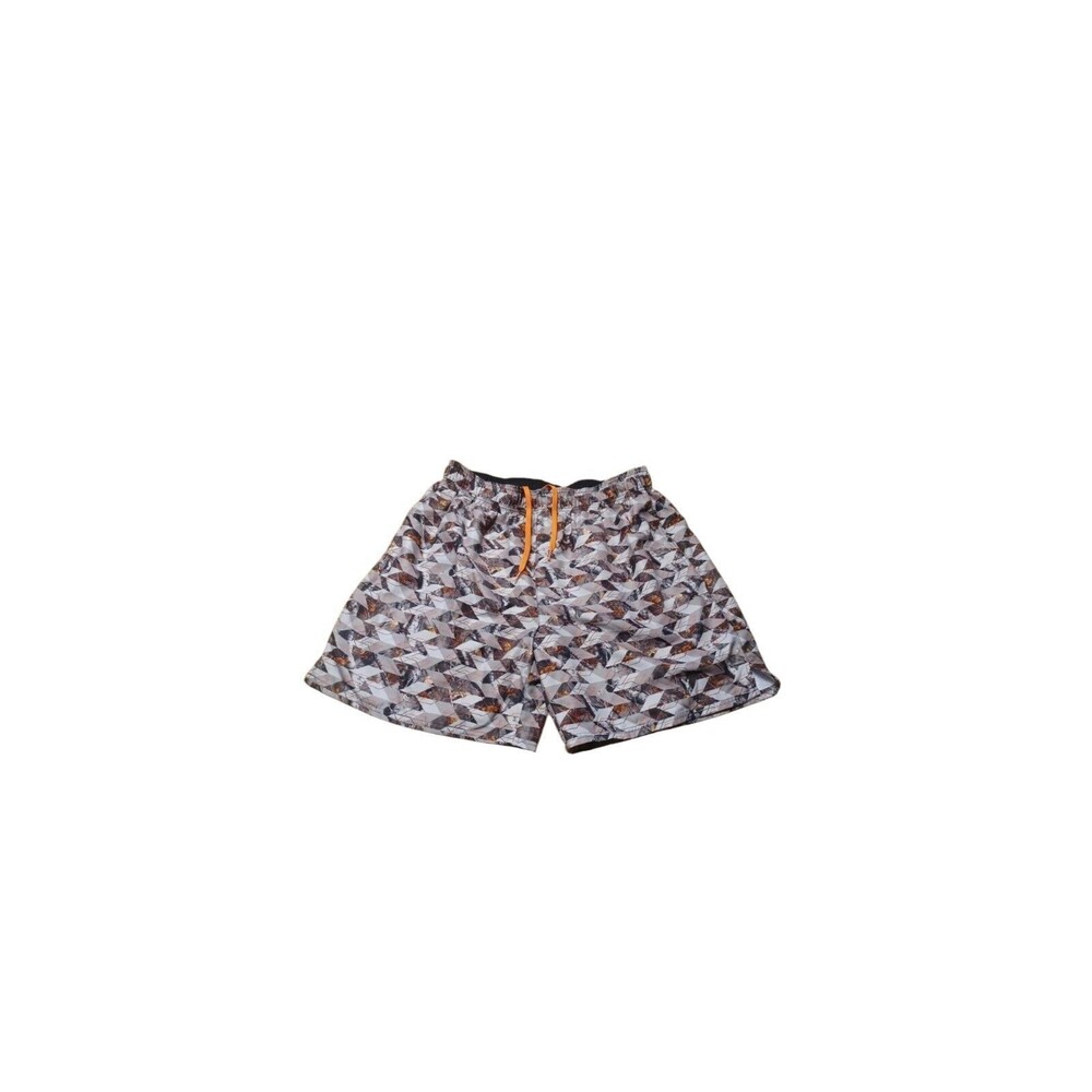Legendary Whitetails Mens  Geo Camo River Rock Swim Shorts Sm NWT